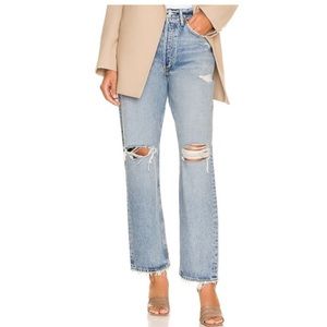 Agolde 90s mid rise loose denim